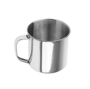 Tasse à café de mariage tasse en acier inoxydable de haute finition maison hôtel café thé logo personnalisé tasse en métal de qualité supérieure meilleure vente - Product Image 2