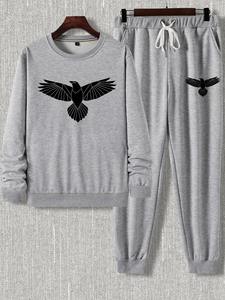 Vêtements de sport de qualité supérieure Gym Fitness Training Wear Survêtements deux pièces pour hommes Survêtement Jogging pour hommes - Product Image 2