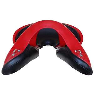 Silla de Montar Inglesa Ligera y Duradera, Armazón de Fibra de Vidrio Sintética para Resistencia, Cómoda para Montar a Caballo, Opciones Personalizables - Product Image 3