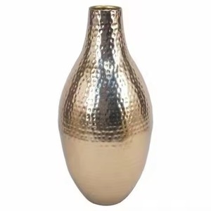 Tendance populaire cuivre Vases à fleurs solides jardinières décoration de la maison luxe incroyable intérieur fleur Vase et Pot de Table - Product Image 3