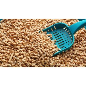 Arena para gatos biodegradable para uso doméstico ecológico - Product Image 1