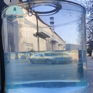 Acuario Redondo de Acrílico PMMA TOMATO de 600L para Uso Doméstico con Garantía de por Vida, Fácil de Limpiar - Product Image 4