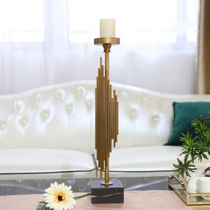 Fantastique design accessoires pour la maison et articles de maison bougeoir en métal bougeoir en métal de meilleure qualité à prix raisonnable - Product Image 6