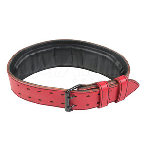 Cinturones de Levantamiento de Pesas de Cuero Transpirable IMADE SPORTS al por Mayor para Hombre - Colores y Tallas Personalizables, Logotipo Personalizado OEM/ODM Disponible - Product Image 4