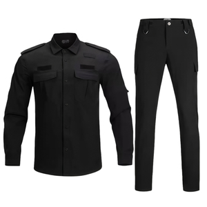 Uniformes de travail pour hommes, uniformes de sécurité, ensemble d'uniformes de sécurité, vêtements de travail durables, fournisseur de vêtements de travail, logo personnalisé, uniformes de sécurité industrielle. - Product Image 5