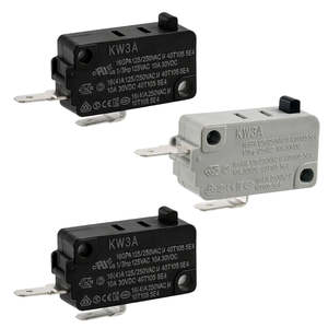 EXPMS33 Electric and Gas <b>Microwave</b> Door Switch <b>Set</b> Plastic and Aluminium Parts for Household Ovens - Product Image 1