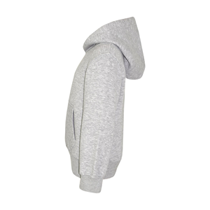 Technics-Sudadera con capucha unisex con cremallera para hombre, 100% de algodón, lavada con ácido, felpa francesa con apliques de diseño cuadrado desgastado - Product Image 1