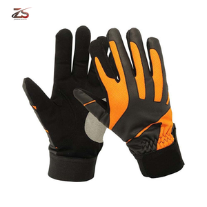 Professional Baseball Catcher Batting <b>Gloves</b> Leather Full Finger Customized Logo High Quality Made in Pakistan - Product Image 5