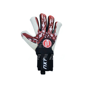 Alta calidad al por mayor de cuarzo Palma y protección de los dedos GUANTES DE Portero profesional reverso impresión de silicona de alta densidad - Product Image 3