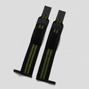 Muñequeras Deportivas de Neopreno Transpirable Personalizadas al por Mayor, Muñequeras de Alta Resistencia para Gimnasio, Fitness, Levantamiento de Pesas, Correas de Ejercicio con Gancho - Product Image 3