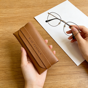 Estuche para Gafas de Moda 2026 al por Mayor, Estuche Portátil para Lentes, Cajas para Gafas de Alta Calidad, Estuche de Cuero PU Suave para Gafas - Product Image 2