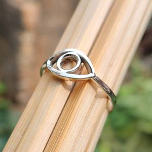 Bague originale du mauvais œil Protection contre l'énergie négative Bague pour homme en argent sterling 925 Fournisseurs de bijoux en vrac vérifiés - Product Image 4