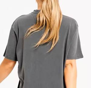 100 por ciento de algodón recién llegado camisetas para hombres Top mejor venta transpirable personalizado nueva camiseta elegante Ringer para hombres y mujeres - Product Image 3