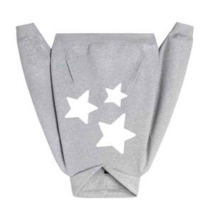 Venta al por mayor de sudaderas con capucha con gráfico personalizado de peso pesado de lana de algodón de gran tamaño sudaderas con capucha de los hombres - Product Image 4