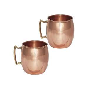 Taza de cobre Vajilla Premium para el hogar Cocina Comedor Boda Fiesta Banquete Bar y restaurante Uso - Product Image 1