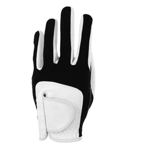 Gant de golf respirant pour gaucher de haute qualité personnalisé uni-sexe prix de gros en cuir véritable avec logo - Product Image 1