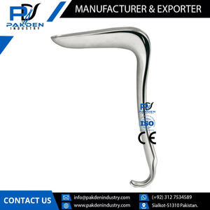 Espéculo Vaginal Kristeller de Acero Inoxidable Alemán de Alta Calidad con Logotipo Personalizado, Certificado CE, Diseño de Última Generación - Product Image 2