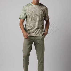 T-shirts à séchage rapide de haute qualité pour hommes respirants et légers grande taille couleur blanche - Product Image 4