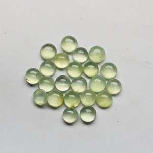 หินอัญมณี vivaaz ขนาด5มม. 6มม. สีเขียวธรรมชาติเกรด AAA - Product Image 3