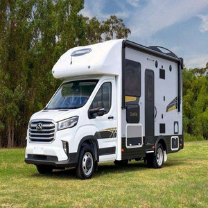 Hot Sale New 4X4 Off-Road Adjustable Steel Euro 6 <b>Motorhome</b> Camper Trailer Water Use White 4-6 Persons One Bedroom Air - Product Image 2