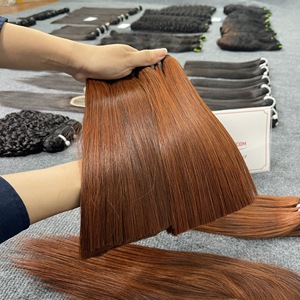 วิกผมมนุษย์สำหรับต่อผมแบบสานผิวตรงจากกระดูกเวียดนาม - Product Image 5