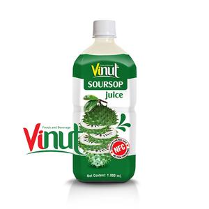 Bouteille de 1L de jus de corossol en gros - Product Image 1