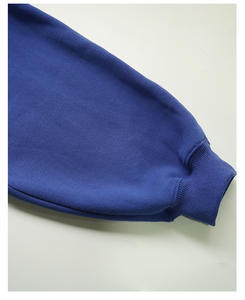 Sudadera con Capucha y Cremallera para Mujer, 100% Algodón, Estilo Urbano, Sudadera con Capucha y Cremallera Unisex, Venta al por Mayor OEM - Product Image 4