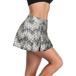 Jupe de tennis pour femme personnalisée, polyester de haute qualité, confortable et durable, idéale pour les événements promotionnels et les sports - Product Image 1