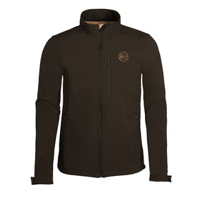 Veste softshell personnalisée en gros chaude avec support High Street pour hommes, été, respirante, imperméable, conception de services OEM - Product Image 1