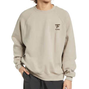 Jersey liso para hombre, sudadera con logotipo personalizado, tejido de punto, patrón sólido para la temporada de invierno - Product Image 2