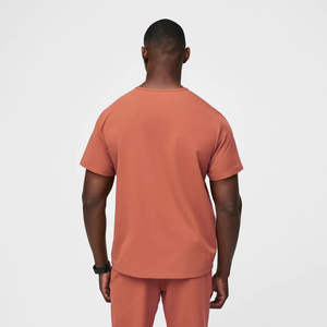 Tenues Médicales Personnalisées en Gros – Blouses en Coton pour Hommes/Femmes – Ensembles d'Uniformes Hospitaliers OEM – Mode Personnalisée 2026 – Meilleur Article - Product Image 3