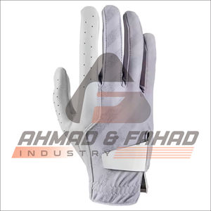 Gants de golf pour hommes de qualité professionnelle OEM en cuir de qualité supérieure nouveau style pour les joueurs adultes vente à chaud bien conçu pour une utilisation sportive - Product Image 1