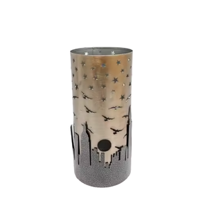 Bougie votive décorative en fil métallique idéale pour les mariages et les restaurants Décoration Votives de qualité supérieure durables - Product Image 2