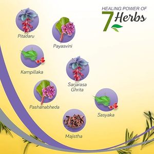 Crème pour les talons fissurés à base d'herbes ayurvédiques Krack Heel Repair, très bien notée, 30g - Product Image 2