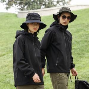 Chaqueta de esquí impermeable XL para hombre, chaquetas de snowboard para exteriores con capucha, tejido ligero, decorado con bolsillo, temporada de invierno - Product Image 1