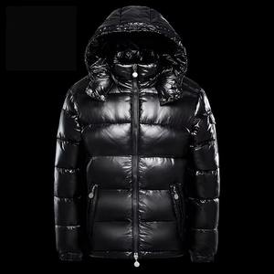 High Street Veste tendance d'hiver en polyester imperméable et personnalisée pour hommes Veste matelassée d'hiver personnalisée pour hommes - Product Image 2