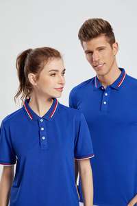 LOGOTIPO personalizado Ropa al aire libre para hombres Polo Camiseta Casual Golf Knitted Comfort Polo Shirt para hombres - Product Image 6