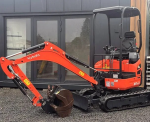 Miniexcavadora Kubota U17-3a de 1.7 Toneladas, Excavadora Hidráulica Compacta |   Miniexcavadora Compacta Kubota U17-3a, Excavadora Hidráulica de 1.7 Toneladas - Product Image 5