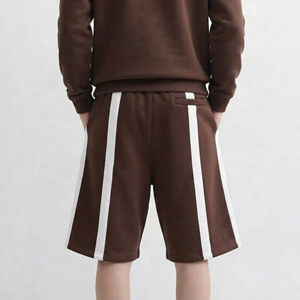 Shorts brodés pour femmes, 100% coton, sur mesure OEM/ODM, haute qualité, respirants, séchage rapide, vêtements décontractés d'été. - Product Image 3