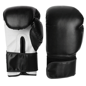 Gants de boxe professionnels d'entraînement en cuir véritable avec logo personnalisé et maille flamme professionnelle - Product Image 6