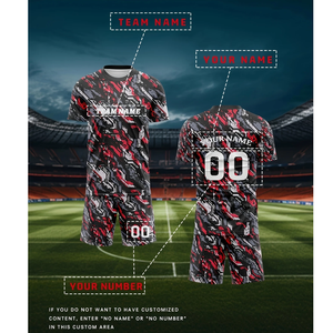 Maillot de Football américain sur mesure de haute qualité Premium imprimé Sublimation équipe haut court maillot de Football américain Premium Multi - Product Image 6