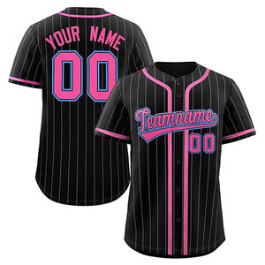 Camiseta de Béisbol Sublimada Personalizada con Bordado, Ropa Deportiva de Poliéster de Alta Calidad para Clubes y Equipos, Fabricante Mayorista - Product Image 6
