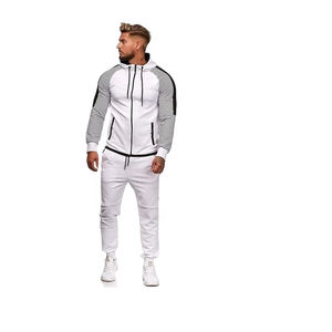 Conjunto Deportivo de 2 Piezas para Hombre, Diseño Personalizado con Logotipo, Estilo Jogger, Peso Medio, con Diseño OEM en Venta - Product Image 6