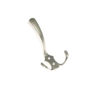 Crochet Cintre WP59-G06 Double, Long, Droit-Nickel/Satin - Product Image 1