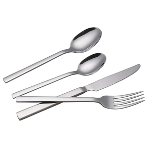 High-quality 18/<b>8</b> stainless steel cutlery seamlessly blending strength and elegance effortless maintenance shine Mirrored Steel - Product Image 6