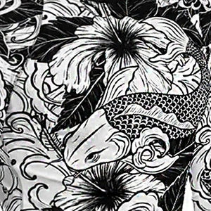 ชุดว่ายน้ำแขนยาวกันรังสียูวี แห้งเร็ว พิมพ์ลายสำหรับเล่นเซิร์ฟ ป้องกันริ้วรอย พร้อมบริการสกรีนโลโก้ตามแบบ - Product Image 6