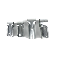Offre Spéciale 25mm * 25mm Accessoires de serre haute résistance Joint de bec de canard incliné