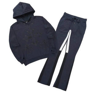 Ensemble de survêtement de jogging slim pour homme, tenue de sport confortable pour la course à pied, la salle de sport, l'entraînement, le style de vie actif - Product Image 4