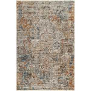 Tapis d'intérieur vintage Netline Home Lavinia LA002, design multicolore pour la décoration intérieure - Product Image 3