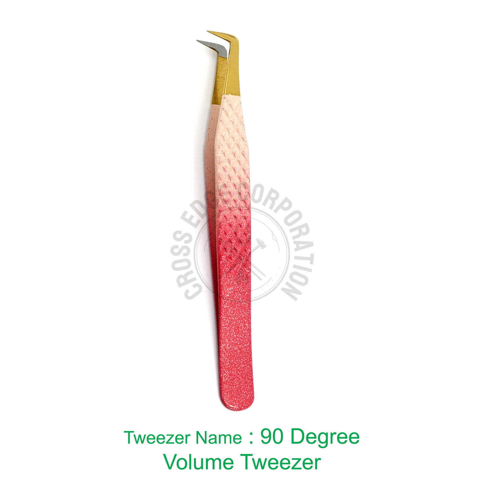 90-degree volume Boot Tweezer